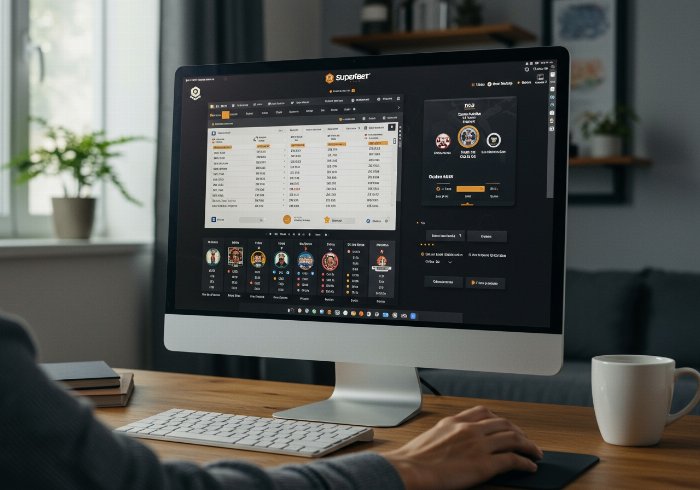 como apostar na superbet